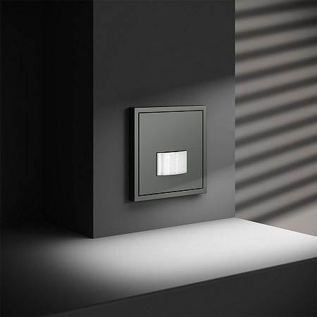 Датчик движения встраиваемый VOLTUM S70, (титан) VLS070506 Датчик движения встраиваемый VOLTUM S70, (титан) VLS070506