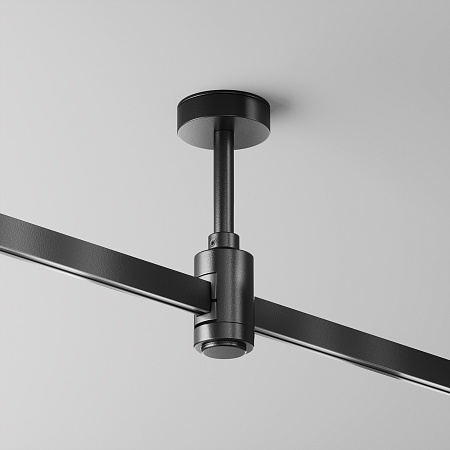 Крепление потолочное 78 мм с вводом питания Maytoni Flarity TRA156C-B1-B