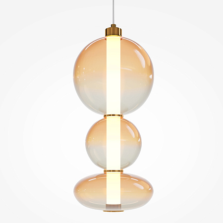 Светильник подвесной светодиодный Maytoni Futuro MOD307PL-L24BS3K