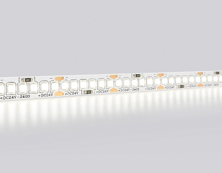 Светодиодная лента GS3402 2835 240Led 20W 24V IP20 4500K GS GS3402