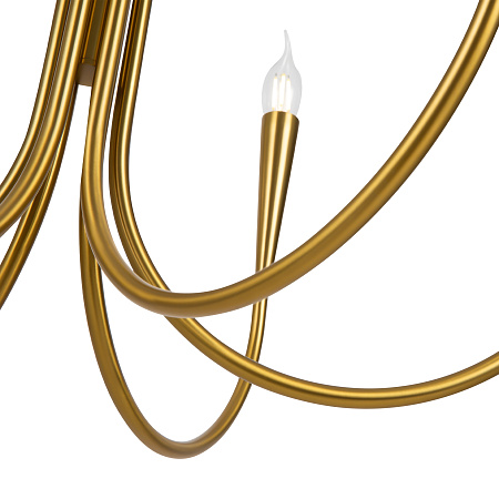 Люстра на штанг Freya Branches  FR5253PL-06BS