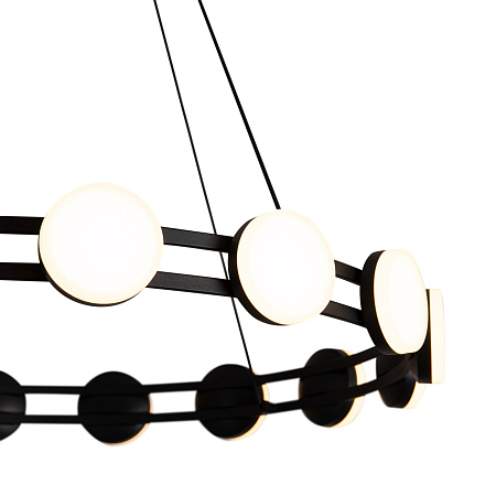 Люстра подвесная светодиодная Freya Collar FR6180PL-L32B Люстра подвесная светодиодная Freya Collar FR6180PL-L32B