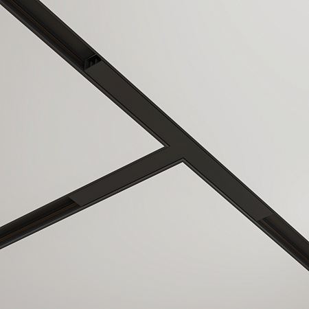 Коннектор Т- образный встраиваемый Maytoni Basity TRA172CT-12B