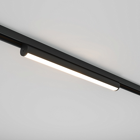 Трековый магнитный светодиодный светильник Maytoni Basity Basis Rot TR183-1-12WTW-B