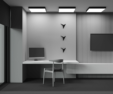 Светильник потолочный светодиодный Maytoni Zon C032CL-90W3K-SQ-B Светильник потолочный светодиодный Maytoni Zon C032CL-90W3K-SQ-B