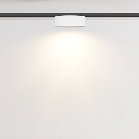 Трековый магнитный светодиодный светильник Maytoni Levity Zon TR189-1-12W3K-BW