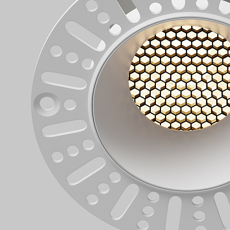 Светильник встраиваемый светодиодный Maytoni Dip DL121-15W-3K-TRS-W