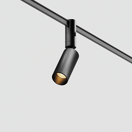 Трековый магнитный светодиодный светильник Maytoni Flexity Focus Led TR201-1-5W3K-M-B Трековый магнитный светодиодный светильник Maytoni Flexity Focus Led TR201-1-5W3K-M-B