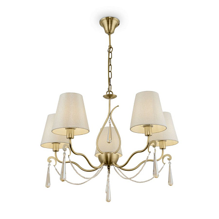 Подвесная люстра Freya Madeline FR2019PL-05BS Подвесная люстра Freya Madeline FR2019PL-05BS