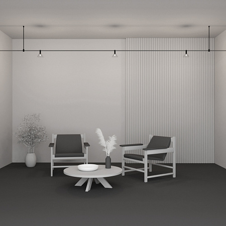 Трековый магнитный светодиодный светильник Maytoni Flexity Biancа TR206-1-3W3K-B