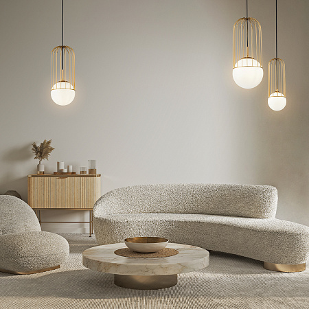 Подвесной светильник Maytoni Telford P363PL-01G Подвесной светильник Maytoni Telford P363PL-01G