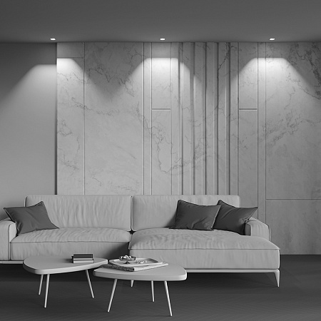 Светильник встраиваемый Maytoni Alfa LED DL043-01-10W3K-D-SQ-WB