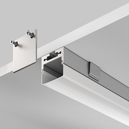 Профиль Maytoni Алюминиевый профиль  ALM-2020B-S-2M