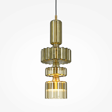 Светильник подвесной светодиодный Maytoni Level MOD253PL-L18BS3K3