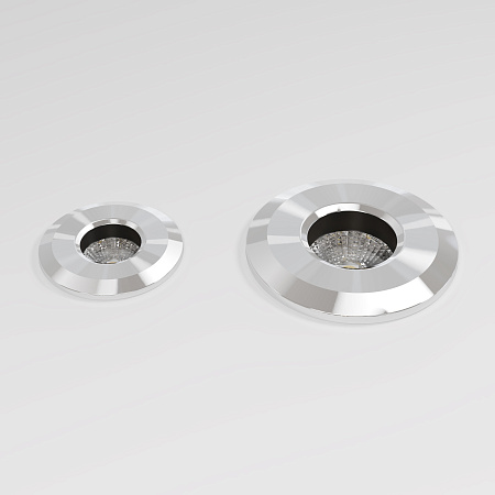 Уличный светильник встраиваемый в грунт светодиодный Maytoni Flash O044DL-L1S3K3