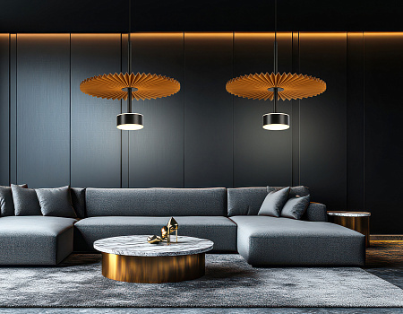 Светильник подвесной светодиодный High light LH72607