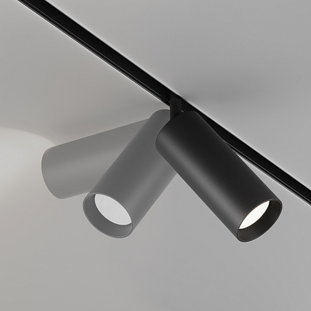 Трековый магнитный светильник Maytoni Exility Focus LED TR032-4-20WTW-M-DSZ-B