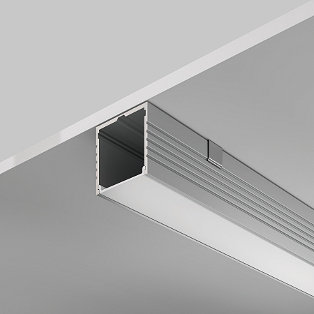 Профиль Maytoni Алюминиевый профиль  ALM-3535A-S-2M