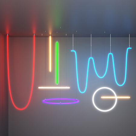 Гибкий неон Maytoni 20Вт/м 3000К 24V IP65 Круглый 20306