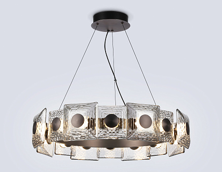 Люстра подвесная светодиодная Ambrella light HIGH LIGHT LH31030