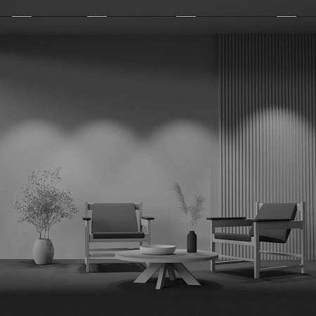 Трековый однофазный магнитный светодиодный светильник Maytoni Exility Points TR031-2-12W4K-B