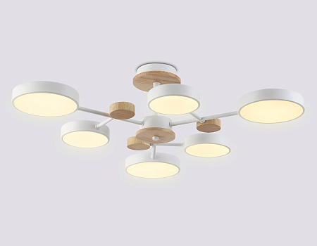 Люстра потолочная светодиодная Ambrella light FL4861