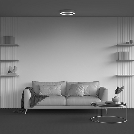 Светильник потолочный Maytoni Lua C093CL-36W4K-W