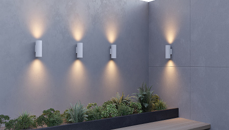 Уличный архитектурный светодиодный светильник Maytoni Shim O303WL-L24W3K