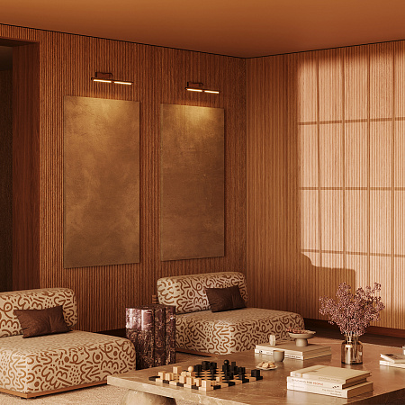 Бра Maytoni Twinkle MIR266WL-L12BS3K