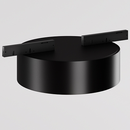 Трековый магнитный светодиодный светильник Maytoni Levity Zon TR189-1-12W2.7K-B