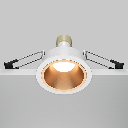 Светильник встраиваемый Maytoni Share DL126-GU10-WMG