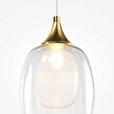 Светильник подвесной Maytoni Aura MOD016PL-01BS1 Светильник подвесной Maytoni Aura MOD016PL-01BS1