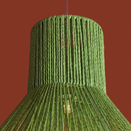 Светильник подвесной Freya Cottage FR5405PL-01GN