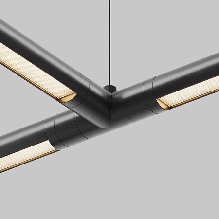 T-образный плоский коннектор для системы без ввода питания Maytoni Shelf CA015TC-B T-образный плоский коннектор для системы без ввода питания Maytoni Shelf CA015TC-B