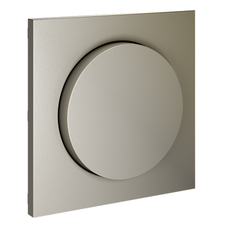 Накладка для светорегулятора поворотно-нажимного Voltum S70 (шелк) VLS002004