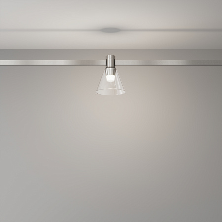 Трековый магнитный светодиодный светильник Maytoni Flarity Bianca TR147-1-3W4K-PT Трековый магнитный светодиодный светильник Maytoni Flarity Bianca TR147-1-3W4K-PT