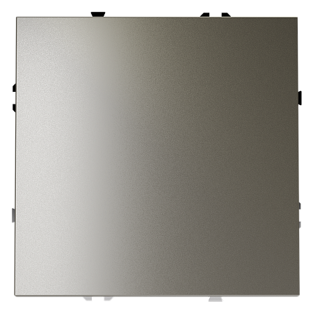 Проходной переключатель встраиваемый VOLTUM S70 одноклавишный (шелк) VLS010304