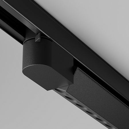 Трековый трехфазный светодиодный светильник Maytoni Trinity Points TR195-3-10W2.7K-M-B