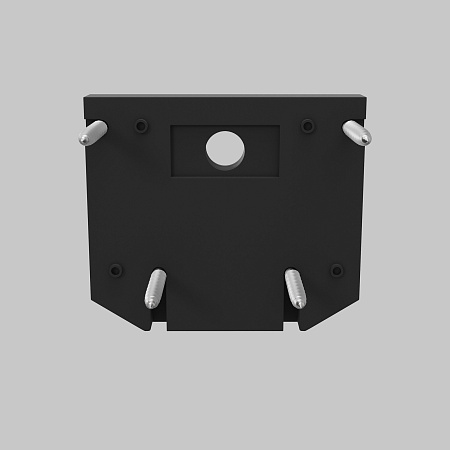 Торцевая заглушка для демпферного шинопровода, черная Maytoni Exility TRA034D-EC-422B