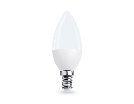 Лампа светодиодная C37 11W E14 6400K Ambrella light 371116