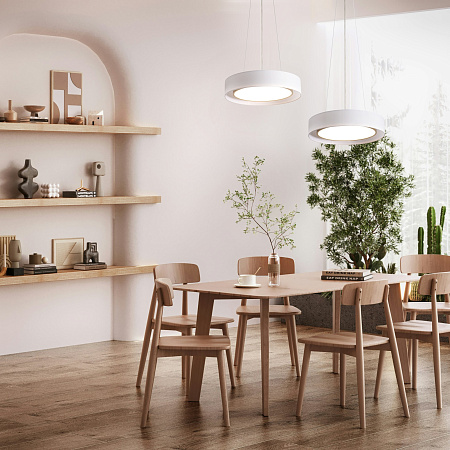 Светильник потолочный светодиодный Freya Cozy FR6170CL-L52BS