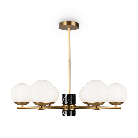 Люстра на штанге Freya Marble FR5230PL-06BS Люстра на штанге Freya Marble FR5230PL-06BS