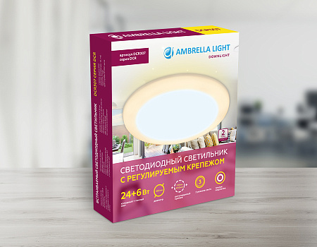 Светодиодная панель Downlight DCR307