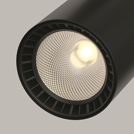 Трековый трехфазный магнитный светодиодный светильник Maytoni Trinity Vuoro TR029-3-26W3K-S-B