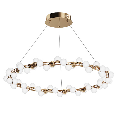 Подвесной светодиодный светильник Maytoni Tessara MOD081PL-L60G3K Подвесной светодиодный светильник Maytoni Tessara MOD081PL-L60G3K