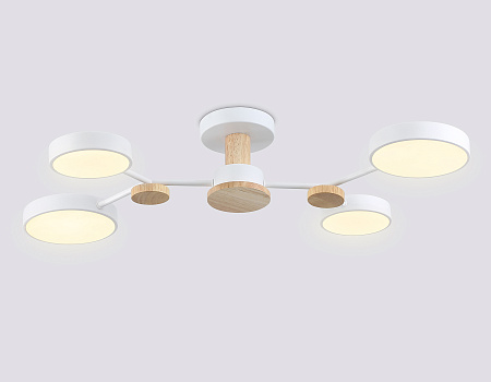Люстра потолочная светодиодная Ambrella light FL4858