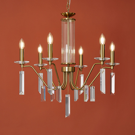 Люстра подвесная Freya Harvest FR2041PL-06BS