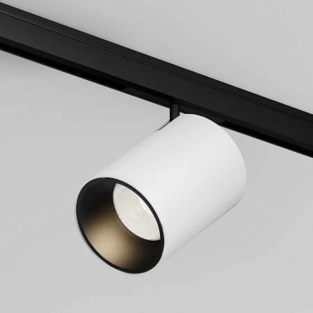 Трековый магнитный светодиодный светильник Maytoni Levity Focus Led TR187-1-9W3K-M-BW