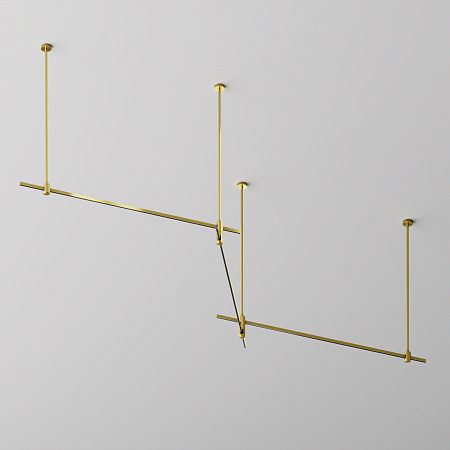 Шинопровод магнитный 1м Maytoni Flarity TRX154-111BS Шинопровод магнитный 1м Maytoni Flarity TRX154-111BS