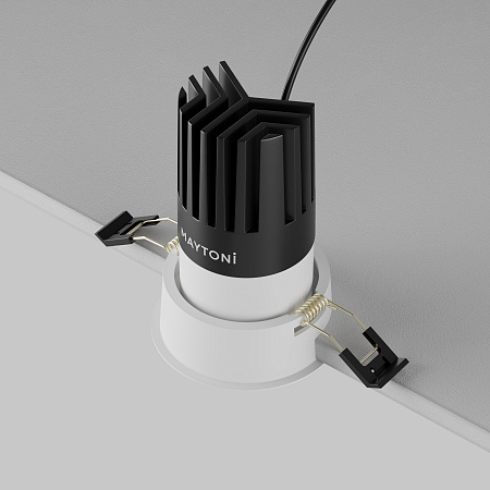 Светильник встраиваемый светодиодный Maytoni Dip DL118-15W-2.7K-W